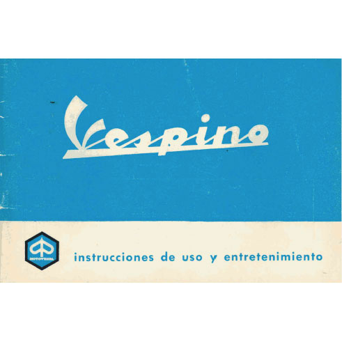 Manual Vespino (1968-1970)