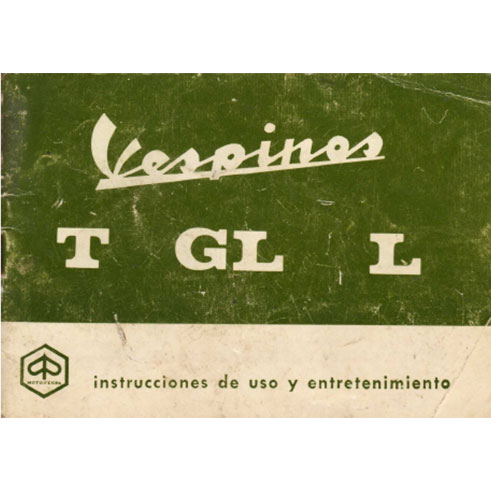 Manual Vespino T GL y L (1973)