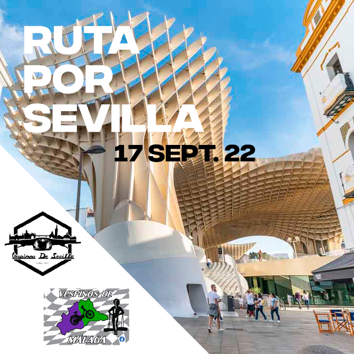 Ruta Vespinera por Sevilla 17.09.22