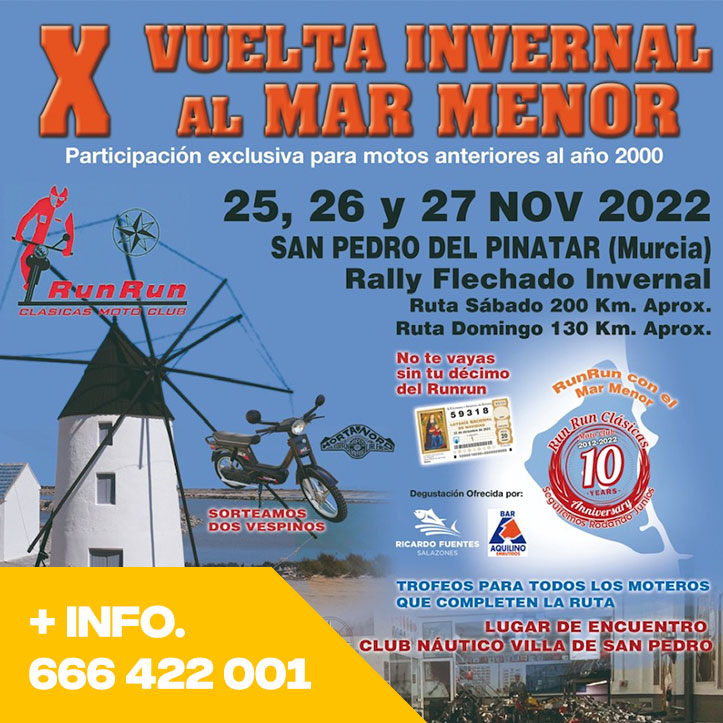 X Vuelta Invernal al Mar Menor - runrun