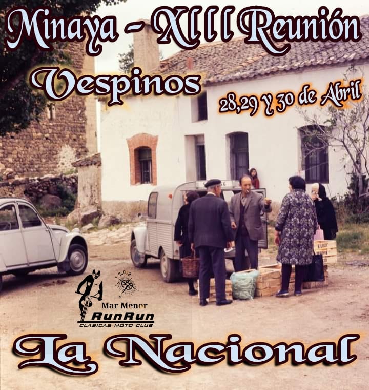 XIII Reunión Vespinos - Minaya