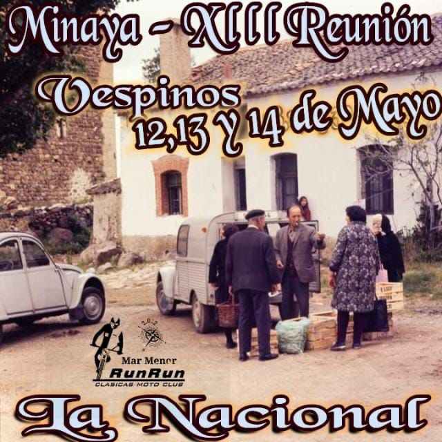 Minaya XIIIReunion Vespinos Mayo 23