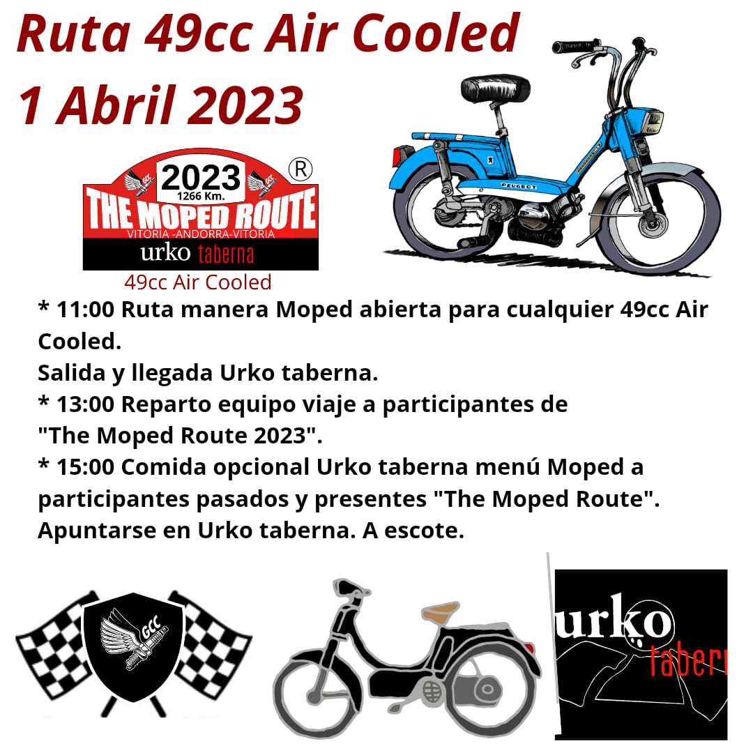 Ruta 49cc Air Cooled Urko