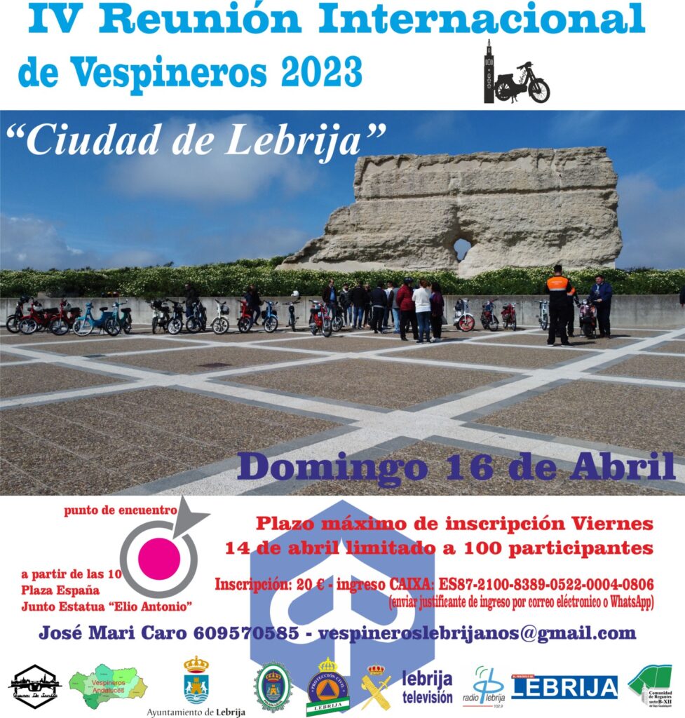 16 Abril 23 - III Reunión Internacional de Vespineros 2023 en Ciudad Lebrija