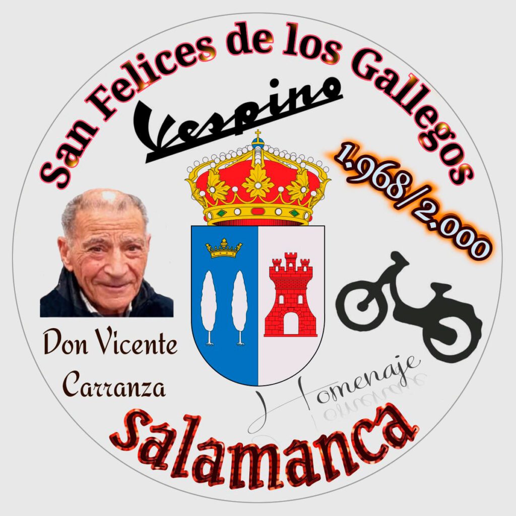 Evento Vespinero en San Felices de los Gallegos - Salamanca