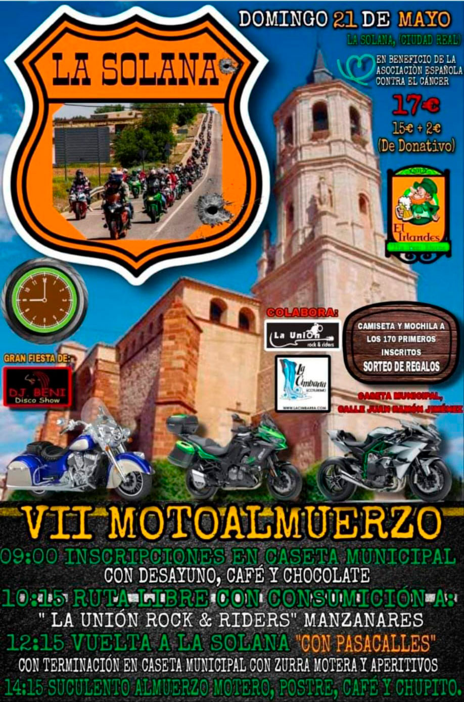 Motoalmuerzo - Solana - Ciudad Real - 21.05.23