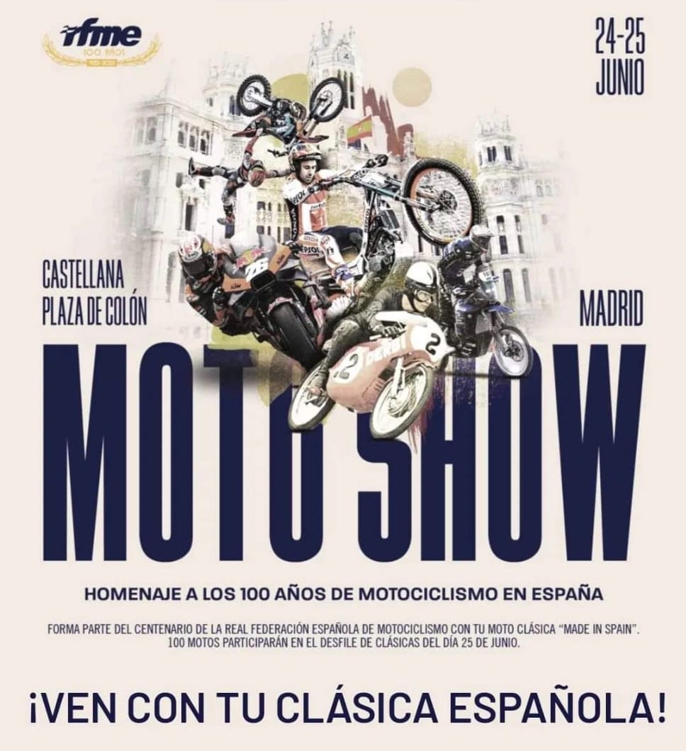 Motoshow - Madrid - 24 y 25 Jun
