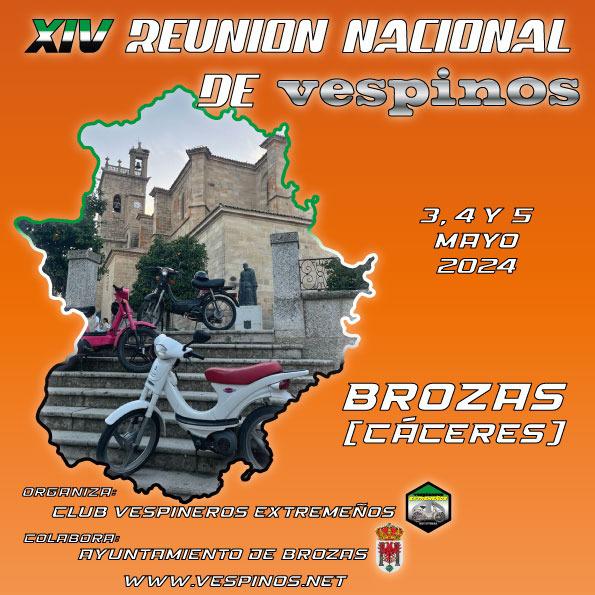 XIV Reunión Nacional de Vespinos en Brozas (Cáceres)