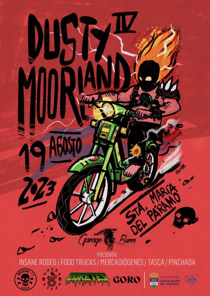IV Dusty Moorland – Sta. María del Páramo