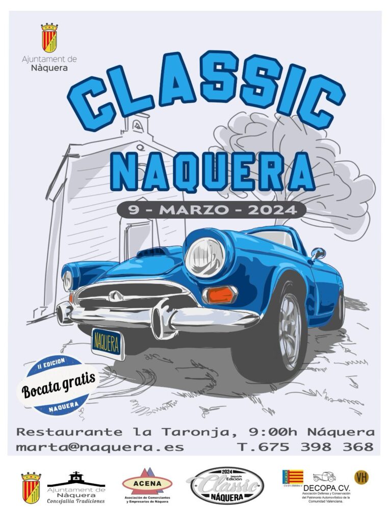 9 Marzo 24 – II Ed. Classic Náquera (Náquera-Valencia)